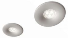 LEDino oprawa stropowa LED 2x7.5W 230V szara